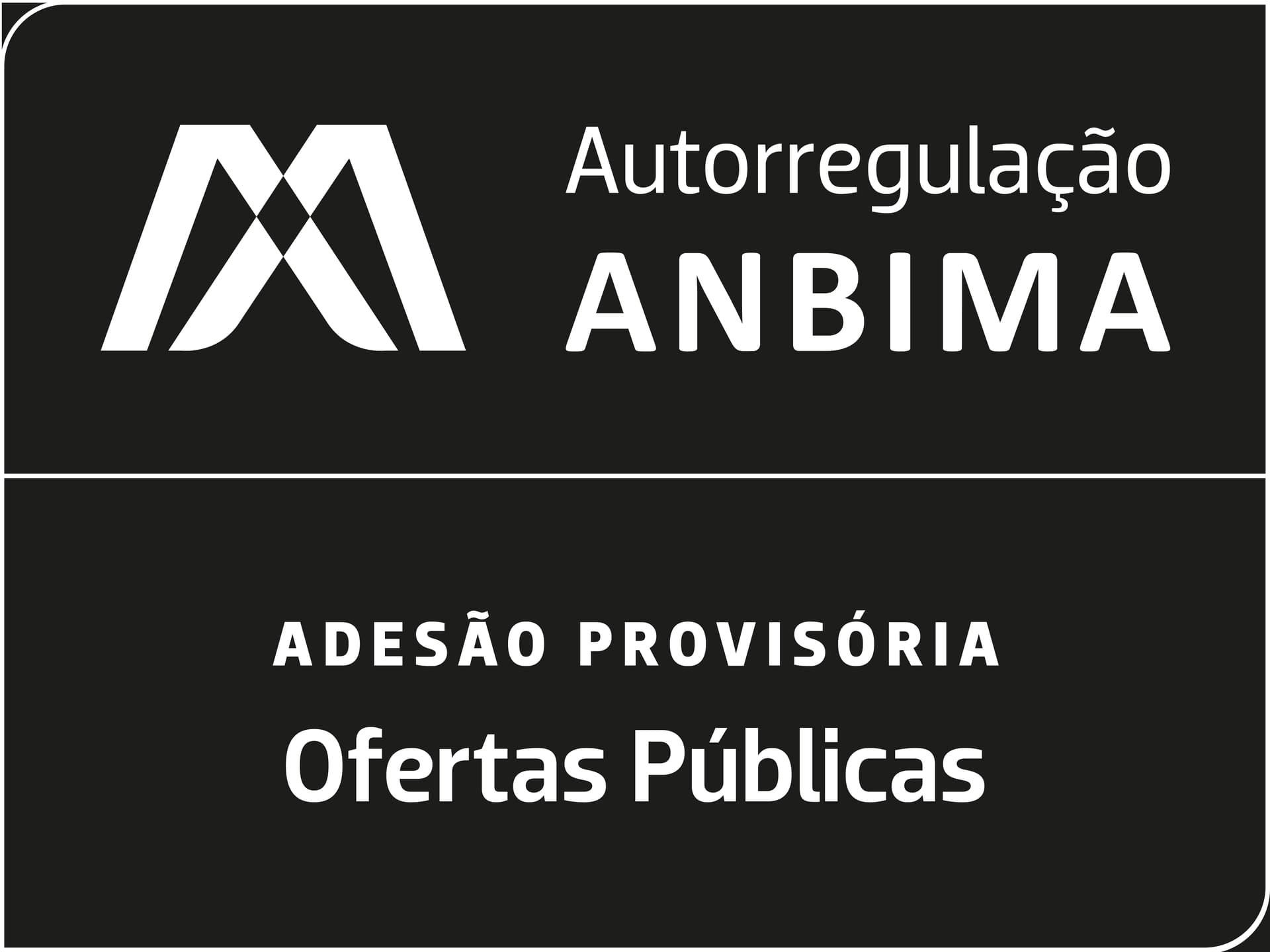 Selo ANBIMA Ofertas Públicas